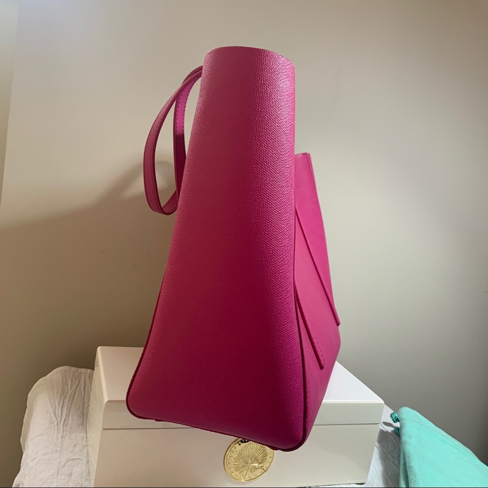 Tiffany & Co. Leather Shopper Tote -  New - Picture 12 of 16